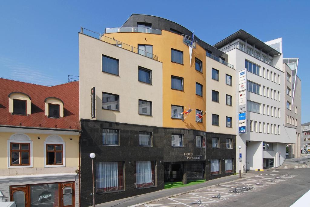 ברטיסלאבה President Hotel מראה חיצוני תמונה